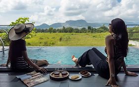 Two Villa By Stayvista With Infinity Pool, Farm & Mountain Views, Modern Interiors